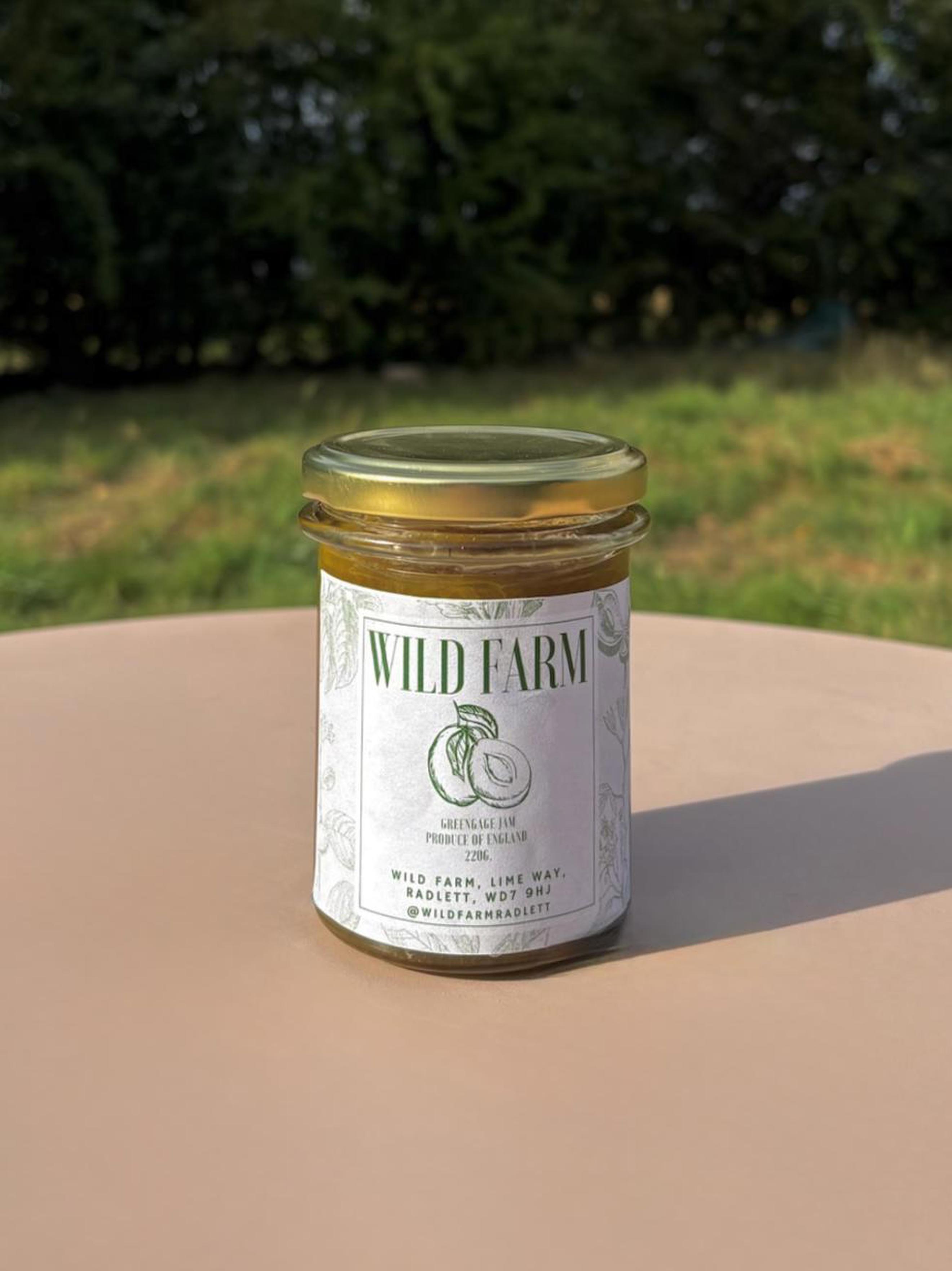 Greengage Plum Jam
